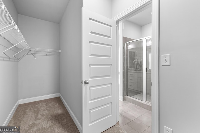 10 Georgian Oaks Ct, Newnan, GA 30265 - walk in closet featuring carpet flooring