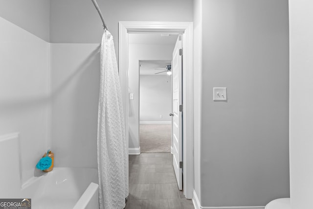10 Georgian Oaks Ct, Newnan, GA 30265 - bathroom with baseboards and toilet