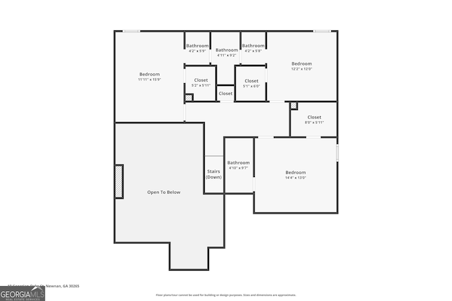 10 Georgian Oaks Ct, Newnan, GA 30265 - property floor plan