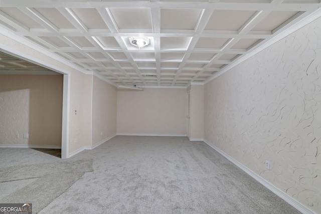 954 Josie Ct, Lawrenceville, GA 30045 - basement featuring carpet flooring and baseboards