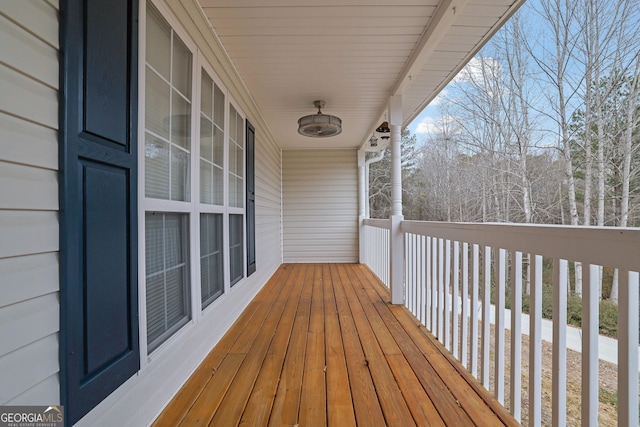 954 Josie Ct, Lawrenceville, GA 30045 - view of wooden terrace