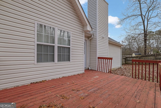 954 Josie Ct, Lawrenceville, GA 30045 - view of wooden deck