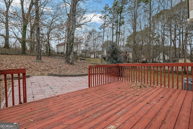 954 Josie Ct, Lawrenceville, GA 30045 - deck featuring a patio