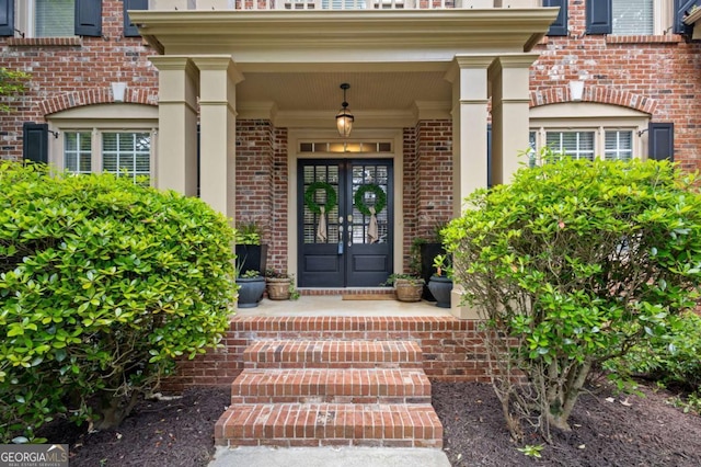 4840 Spring Park Cir, Suwanee, GA 30024 - entrance to property with brick siding