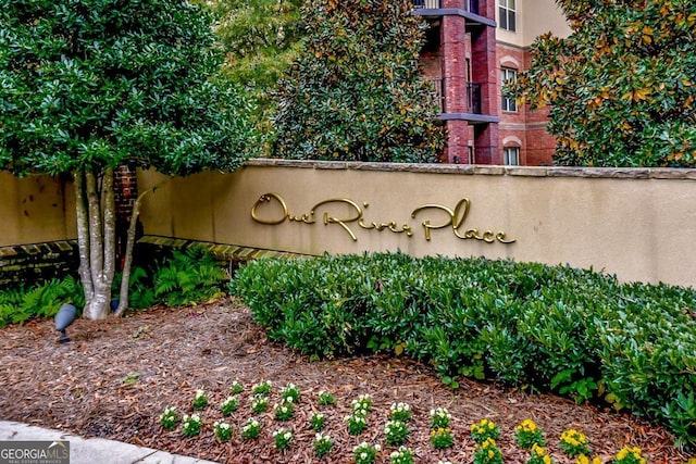 200 River Vista Dr Unit 120, Atlanta, GA 30339 - view of community / neighborhood sign