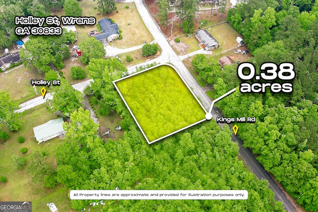 0 Kings Mill Rd, Wrens, GA 30833