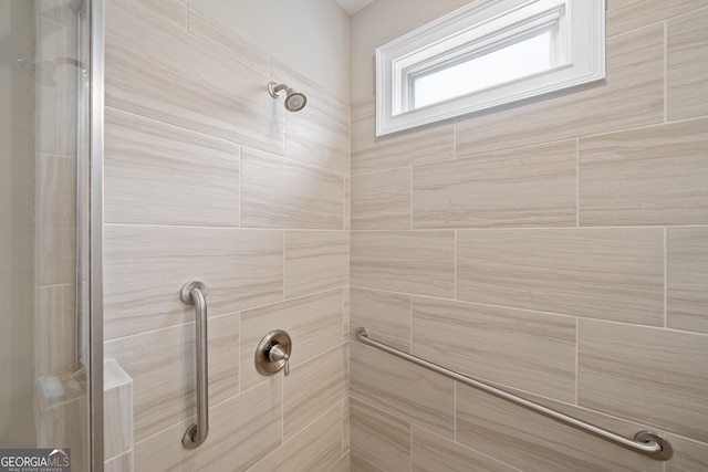 2499 Barrett Preserve Ct SW, Marietta, GA 30064 - full bathroom featuring a shower stall