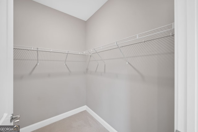 2499 Barrett Preserve Ct SW, Marietta, GA 30064 - walk in closet with carpet floors