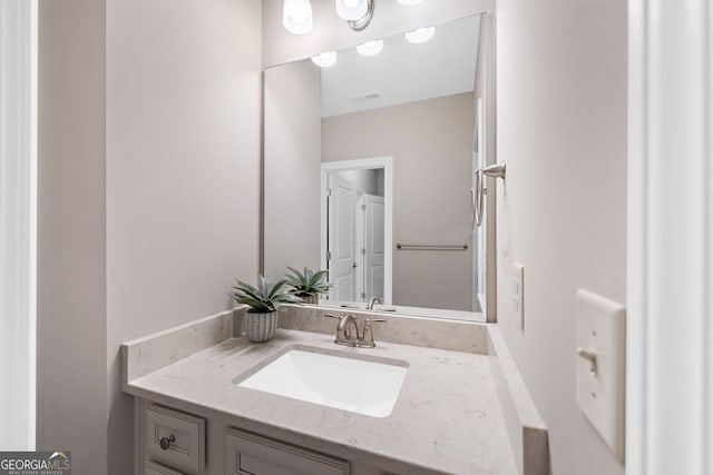2499 Barrett Preserve Ct SW, Marietta, GA 30064 - bathroom with vanity