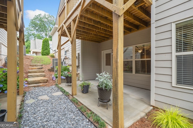 2499 Barrett Preserve Ct SW, Marietta, GA 30064 - view of patio / terrace
