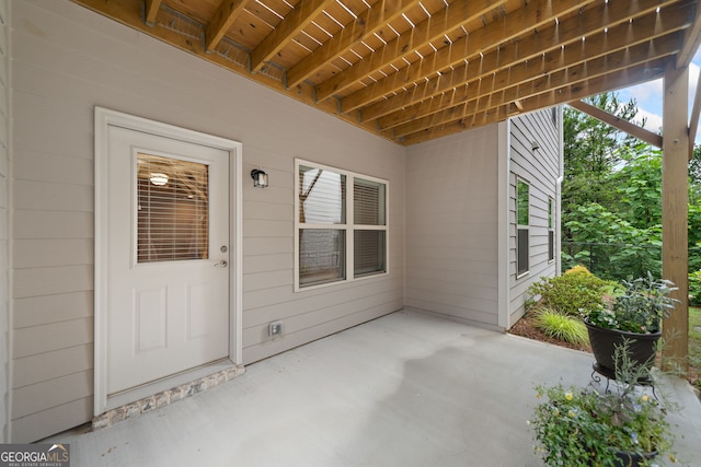 2499 Barrett Preserve Ct SW, Marietta, GA 30064 - view of patio / terrace