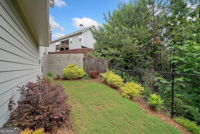 2499 Barrett Preserve Ct SW, Marietta, GA 30064 - view of yard