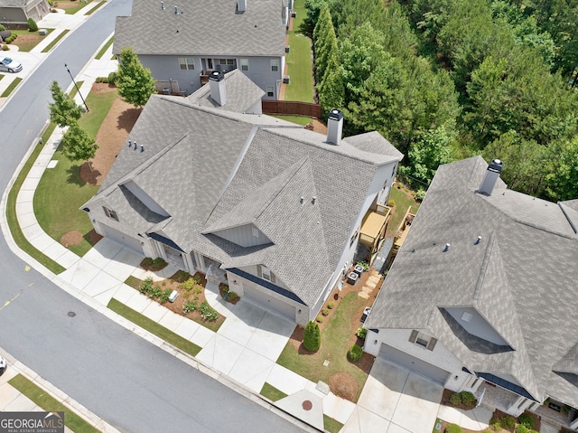 2499 Barrett Preserve Ct SW, Marietta, GA 30064 - aerial view of residential area