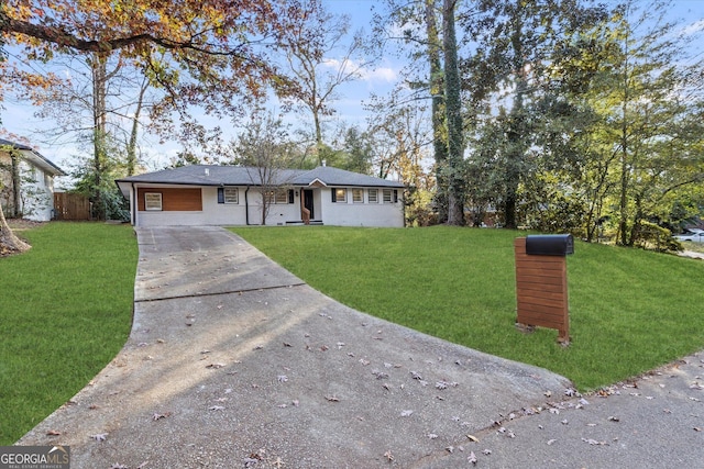 2378 Green Forrest Dr, Decatur, GA 30032 - ranch-style home with driveway