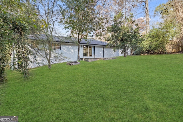 2378 Green Forrest Dr, Decatur, GA 30032 - rear view of property with a yard