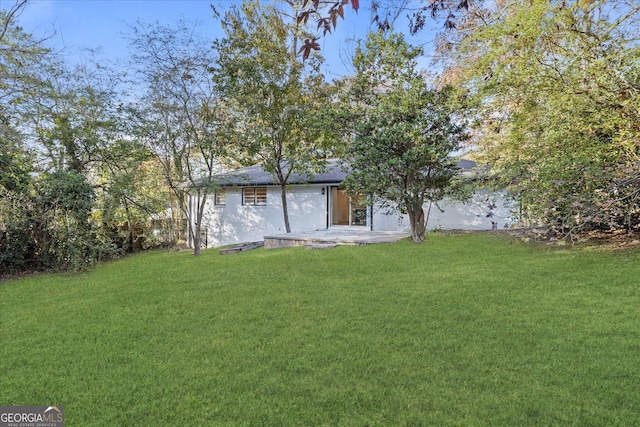 2378 Green Forrest Dr, Decatur, GA 30032 - view of grassy yard