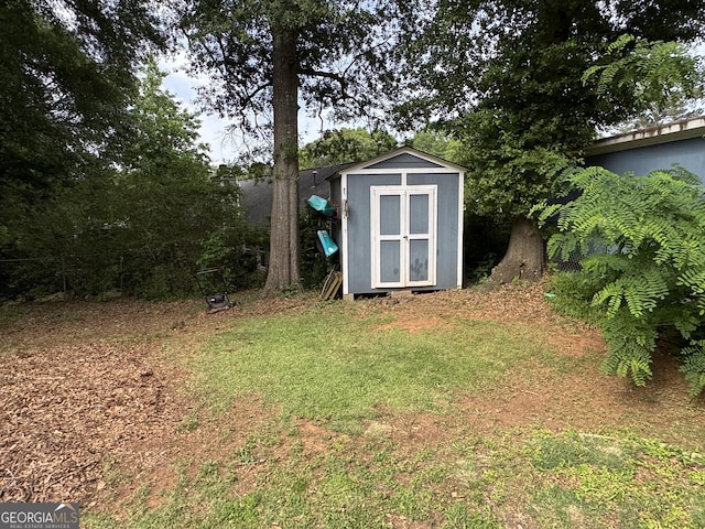 435 Rosehill Dr, Mcdonough, GA 30253 - view of shed