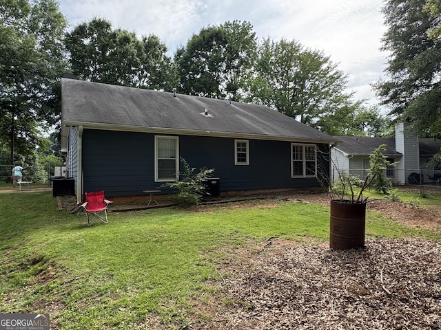 435 Rosehill Dr, Mcdonough, GA 30253 - view of back of house