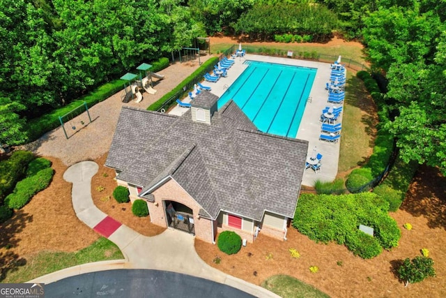 2707 Mariner Way, Villa Rica, GA 30180 - view from above of property