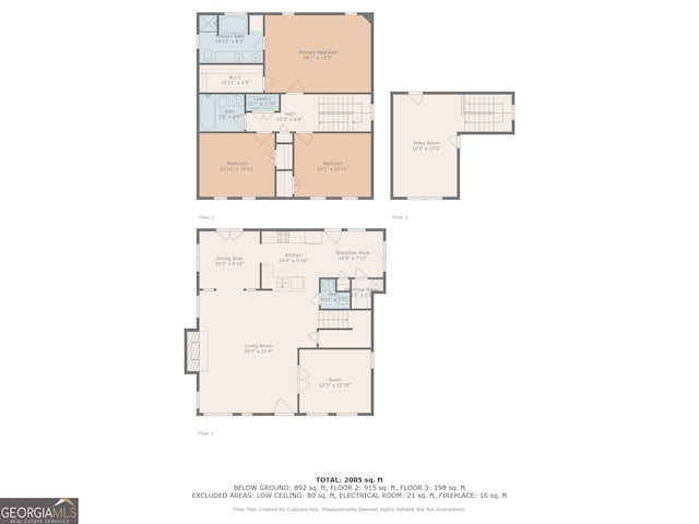 2707 Mariner Way, Villa Rica, GA 30180 - room layout