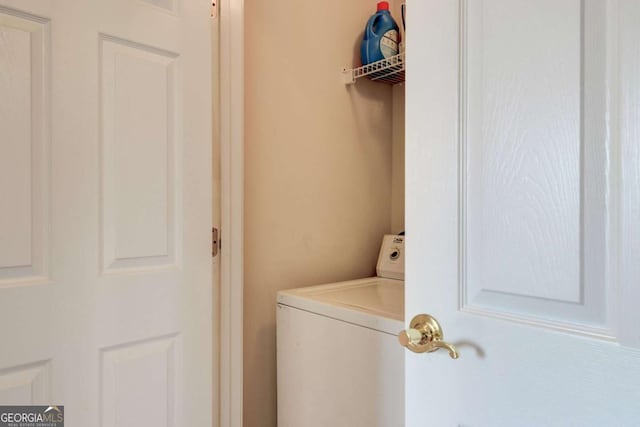 2707 Mariner Way, Villa Rica, GA 30180 - washroom featuring washer / dryer