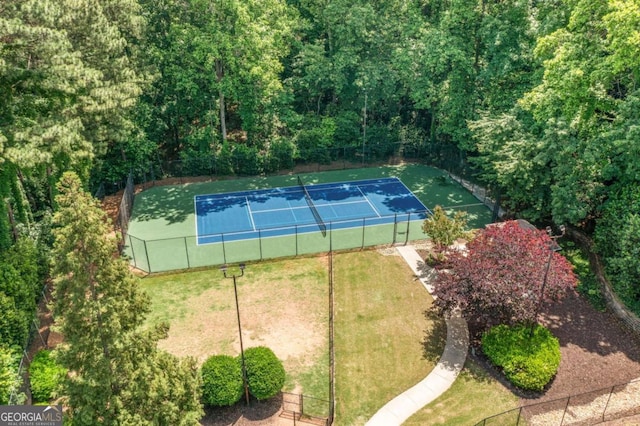 3200 Seven Pines Ct Unit 103, Atlanta, GA 30339 - view of tennis court