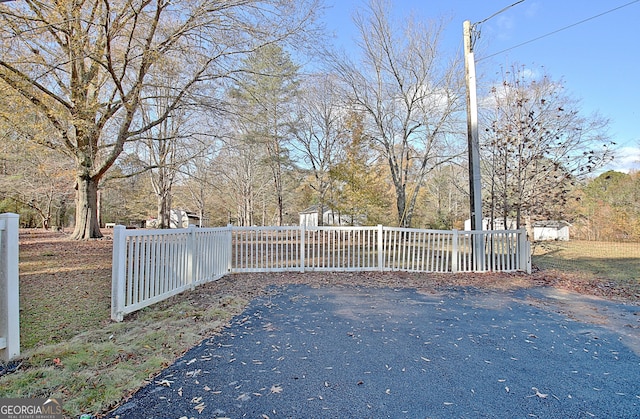 gate with fence