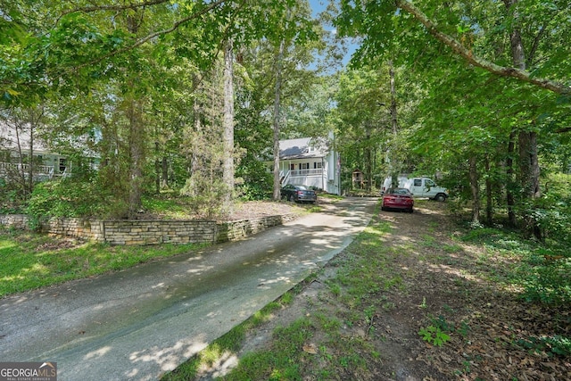 230 Vienna Way, Douglasville, GA 30134 - view of yard featuring concrete driveway