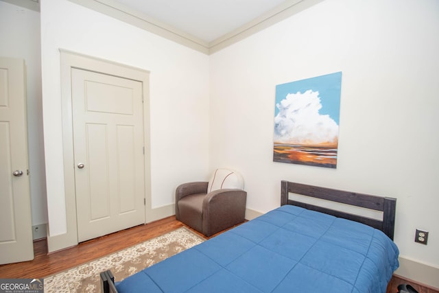 20 Salbide Ave, Newnan, GA 30263 - bedroom with wood finished floors