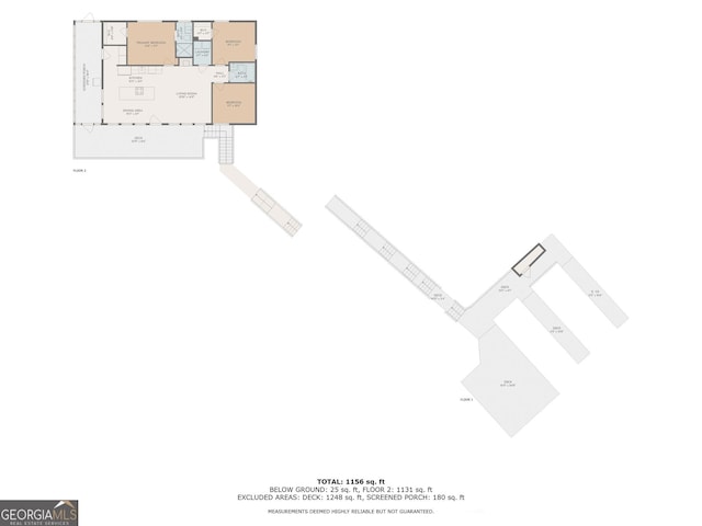 207A Quail Trl, Jackson, GA 30233 - floor plan / room layout