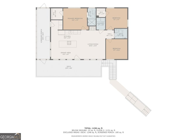 207A Quail Trl, Jackson, GA 30233 - room layout