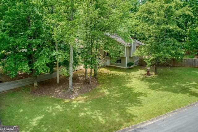 1220 Wade Green Cir NW, Acworth, GA 30102 - view of yard