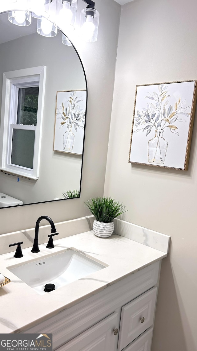 4296 Langdon Dr, Decatur, GA 30035 - bathroom with vanity