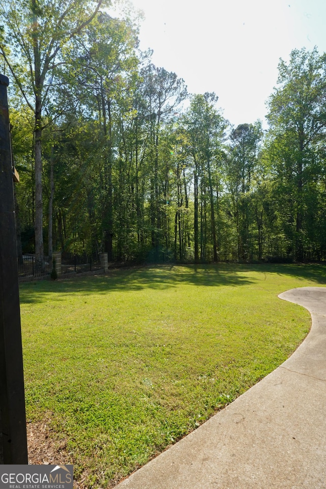 1010 Forest Overlook Dr SW, Atlanta, GA 30331 - view of yard