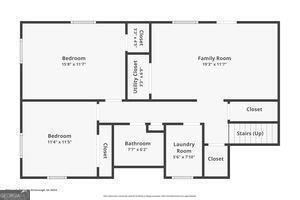 floor plan / room layout