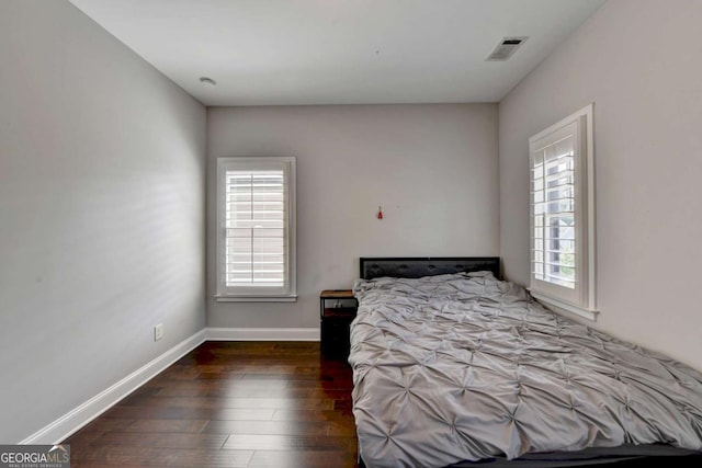 828 Olmsted Ln, Duluth, GA 30097 - bedroom with hardwood / wood-style floors and baseboards