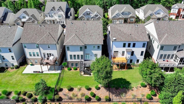 828 Olmsted Ln, Duluth, GA 30097 - aerial view of residential area