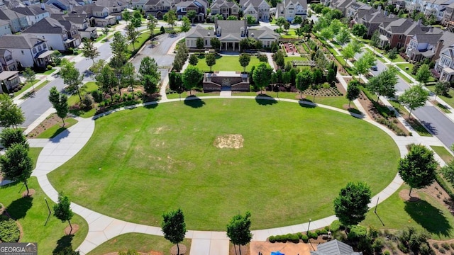 828 Olmsted Ln, Duluth, GA 30097 - aerial view of residential area