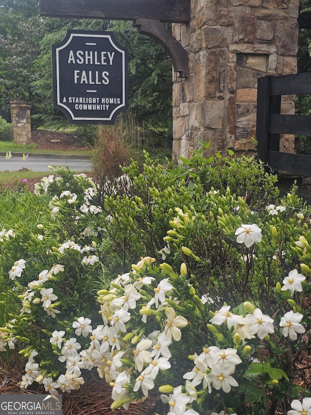 7253 Lacey Dr, Douglasville, GA 30134 - view of community sign