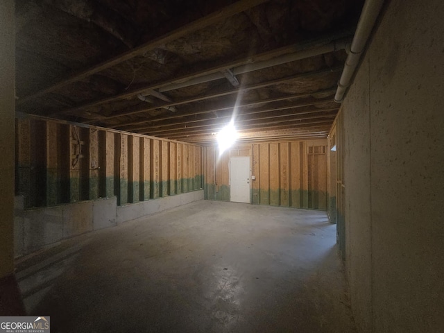7253 Lacey Dr, Douglasville, GA 30134 - view of below grade area