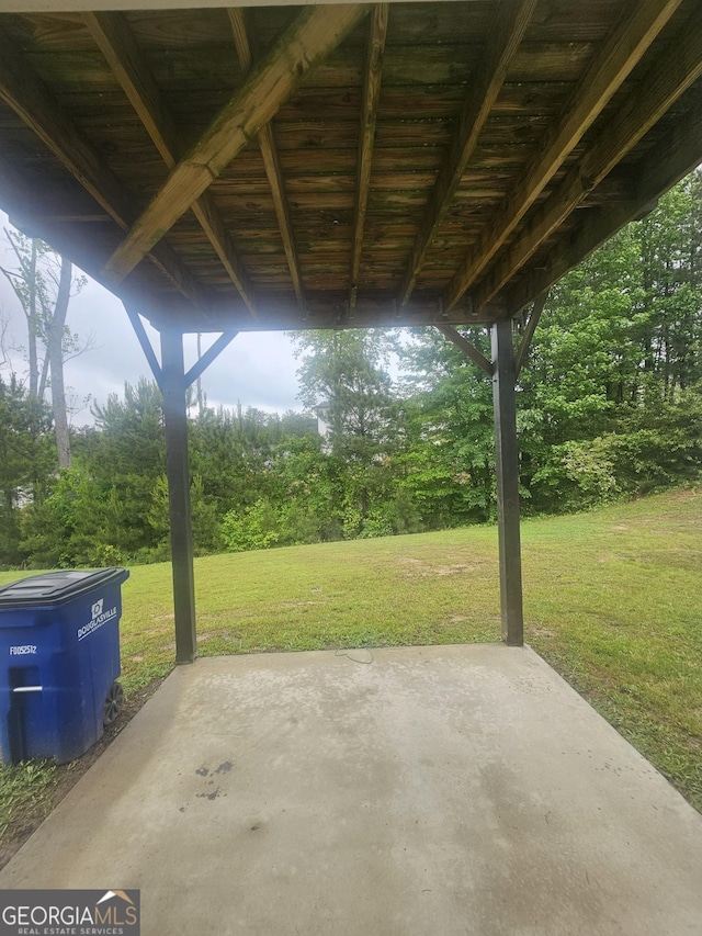 7253 Lacey Dr, Douglasville, GA 30134 - view of patio / terrace