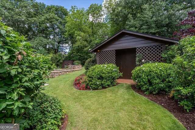 430 Milledge Cir, Athens, GA 30609 - view of grassy yard
