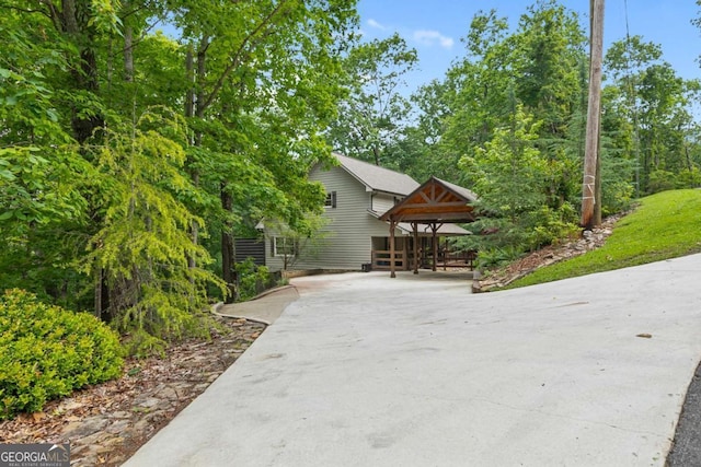223 Denny Ridge Rd, Jasper, GA 30143 - view of community featuring concrete driveway