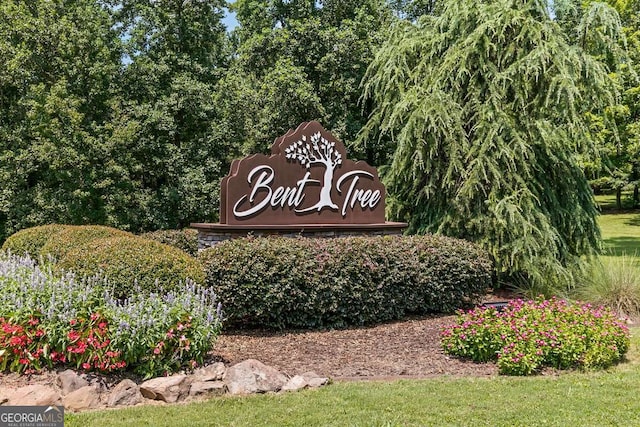 223 Denny Ridge Rd, Jasper, GA 30143 - view of community sign