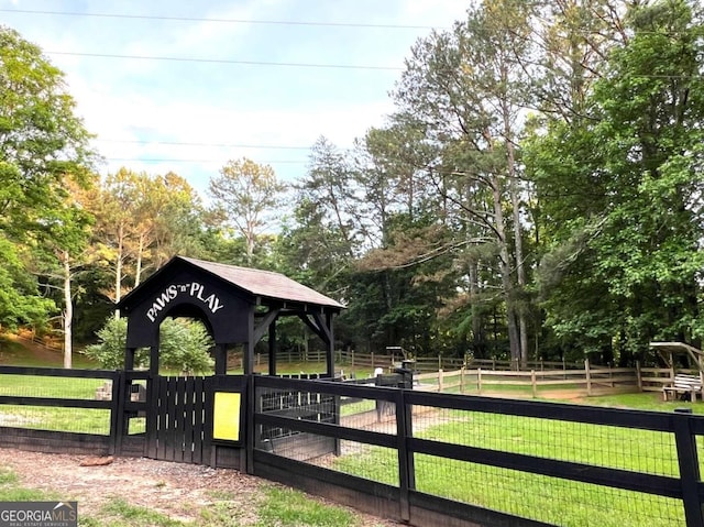 223 Denny Ridge Rd, Jasper, GA 30143 - view of home's community