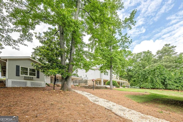 2555 Chattahoochee Ln, Cumming, GA 30041 - view of yard