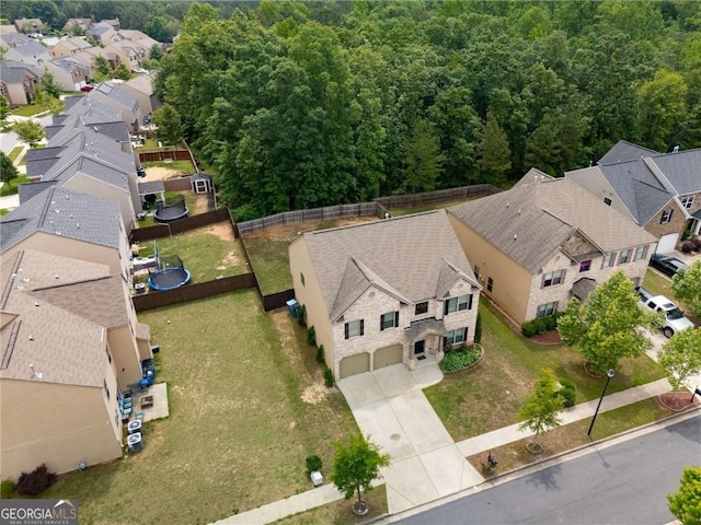 3495 Zaks Way, Bethlehem, GA 30620 - aerial view of residential area