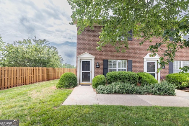 2866 Florence Dr, Gainesville, GA 30504 - view of front of home featuring brick siding