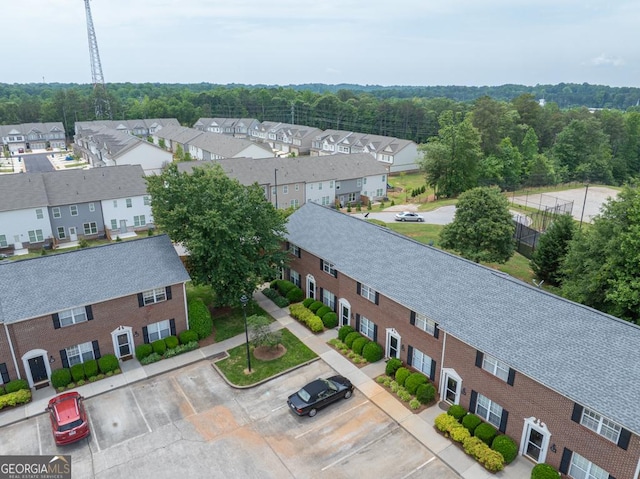 2866 Florence Dr, Gainesville, GA 30504 - aerial perspective of suburban area
