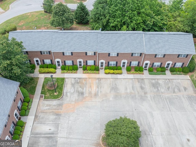 2866 Florence Dr, Gainesville, GA 30504 - drone / aerial view